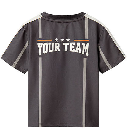 Name It T-shirt - NmmTeklan - Lava Smoke