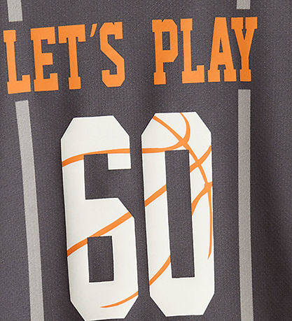 Name It T-shirt - NmmTeklan - Lava Smoke Name It T-shirt - NmmTeklan - Lava Smoke