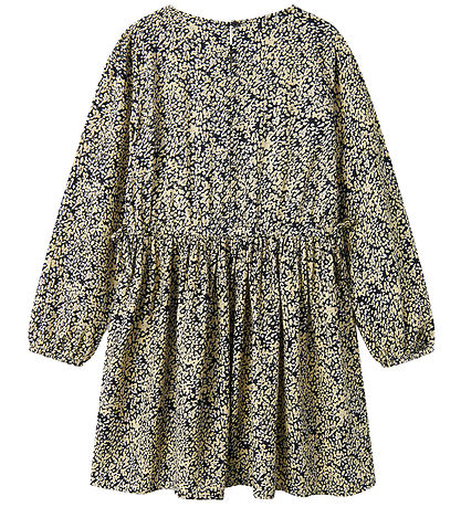 Robe Name It - NkfTirolle - Pastel Yellow