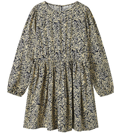 Robe Name It - NkfTirolle - Pastel Yellow