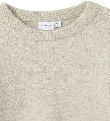 Name It Bluse - Strik - NmmTalils - Pure Cashmere