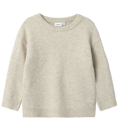 Name It Bluse - Strik - NmmTalils - Pure Cashmere