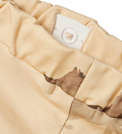 Name it Sweatpants - NmfHelva - Sun Kiss m. Heste