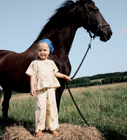 Name it Sweatpants - NmfHelva - Sun Kiss m. Heste Name it Sweatpants - NmfHelva - Sun Kiss m. Heste