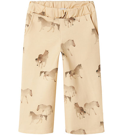 Name it Sweatpants - NmfHelva - Sun Kiss m. Heste Name it Sweatpants - NmfHelva - Sun Kiss m. Heste