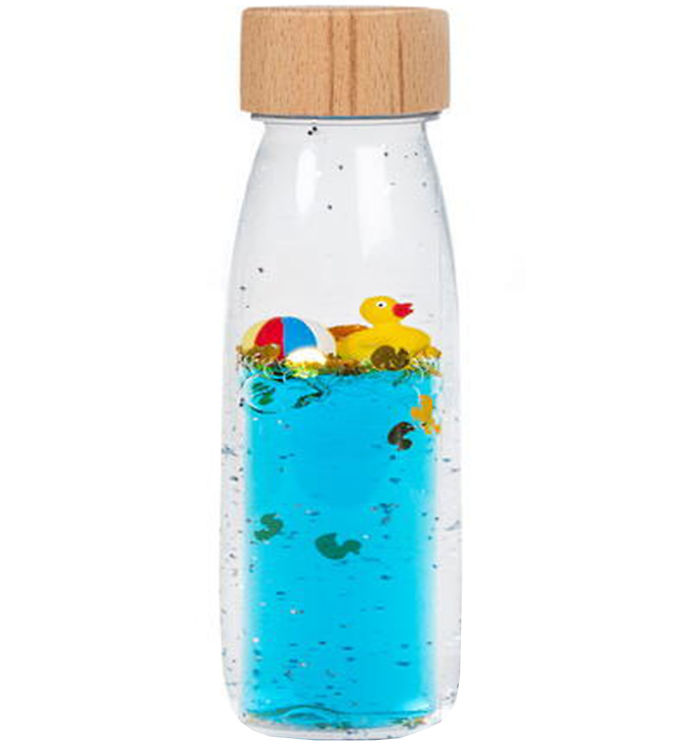 Petit Boum Sanselegetøj – Move – Ducky