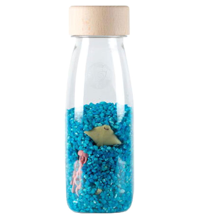 Petit Boum Sanselegetøj – Spy – Hav