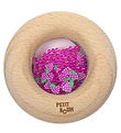 Petit Boum Sanselegetøj - Træ - Donut - Druer