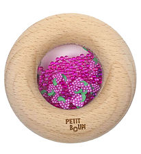 Petit Boum Sanselegetøj - Træ - Donut - Druer