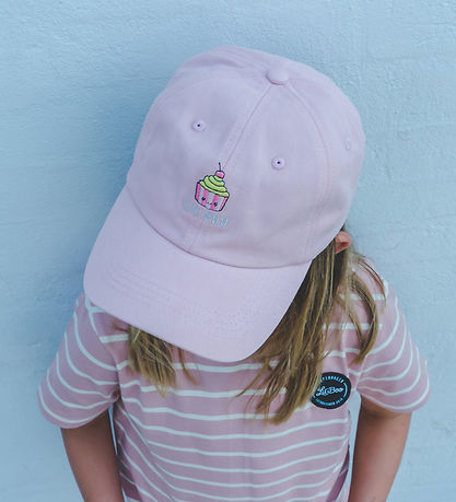 Lil' Boo Copenhagen Kasket - Cupcake - Pink