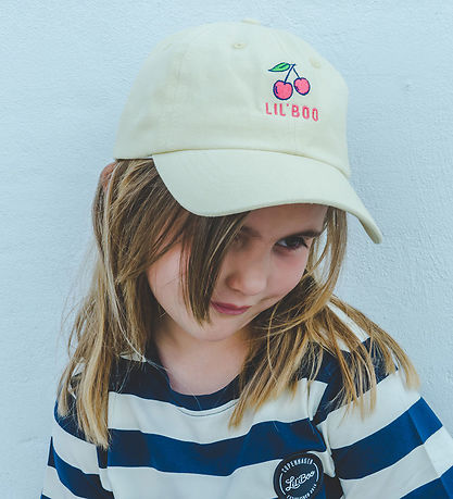 Lil' Boo Copenhagen Kasket - Cherry - Light Yellow Lil' Boo Copenhagen Kasket - Cherry - Light Yellow