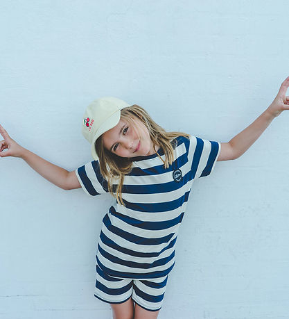 Lil' Boo Copenhagen Kasket - Cherry - Light Yellow