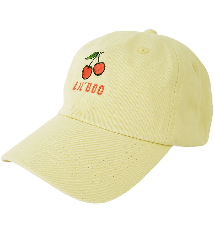 Lil' Boo Copenhagen Kasket - Cherry - Light Yellow