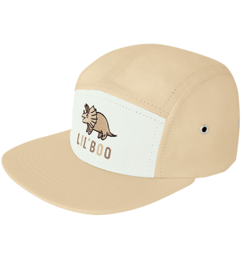 Casquette Lil Boo Copenhagen - Triceratops 5 - Marron - Lil Boo Copenhagen - 47-50 cm - Casquette 33$