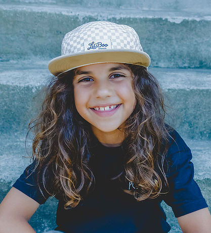 Lil' Boo Copenhagen Kasket - Chess 5 - Brun/Cream Lil' Boo Copenhagen Kasket - Chess 5 - Brun/Cream