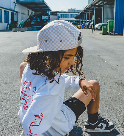 Lil' Boo Copenhagen Kasket - Chess 5 - Brun/Cream