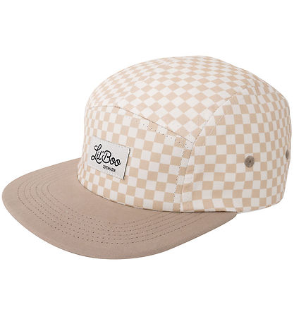 Lil' Boo Copenhagen Kasket - Chess 5 - Brun/Cream Lil' Boo Copenhagen Kasket - Chess 5 - Brun/Cream