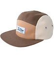 Lil' Boo Copenhagen Kasket - Block Brown 5-Panel - Brun Lil' Boo Copenhagen Kasket - Block Brown 5-Panel - Brun