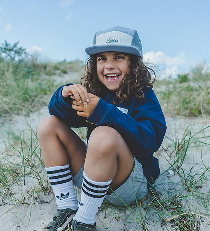 Lil' Boo Copenhagen Kasket - Block Cloud 5 - Blue/Grey/Off White