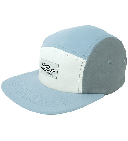 Lil' Boo Copenhagen Kasket - Block Cloud 5 - Blue/Grey/Off White Lil' Boo Copenhagen Kasket - Block Cloud 5 - Blue/Grey/Off White