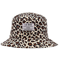 Lil' Boo Copenhagen Bøllehat - Leopard  Lil' Boo Copenhagen Bøllehat - Leopard