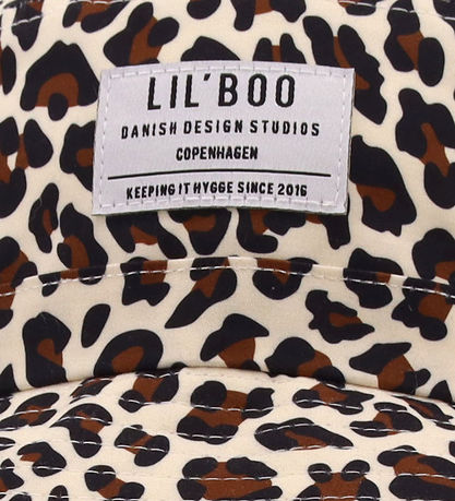 Lil' Boo Copenhagen Bøllehat - Leopard  Lil' Boo Copenhagen Bøllehat - Leopard