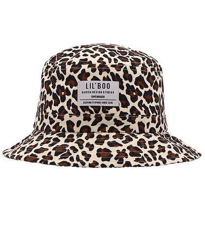 Lil' Boo Copenhagen Bøllehat - Leopard  Lil' Boo Copenhagen Bøllehat - Leopard