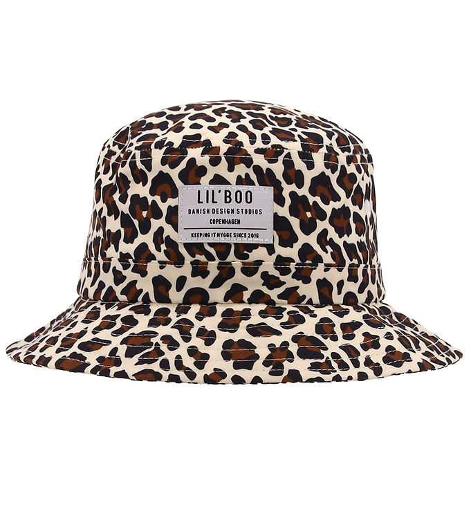 Lil' Boo Copenhagen Bøllehat - Leopard