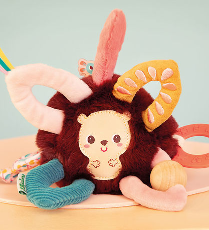 Lilliputiens Aktivitetslegetøj - Leon Sensory Rings