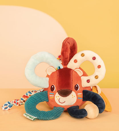 Lilliputiens Aktivitetslegetøj - Jack Sensory Rings