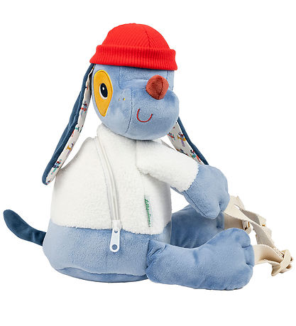 Lilliputiens Rygsæk - Blød - Hunden Jules Lilliputiens Rygsæk - Blød - Hunden Jules