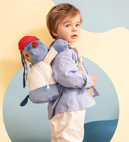 Lilliputiens Rygsæk - Blød - Hunden Jules Lilliputiens Rygsæk - Blød - Hunden Jules