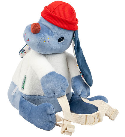 Lilliputiens Rygsæk - Blød - Hunden Jules Lilliputiens Rygsæk - Blød - Hunden Jules