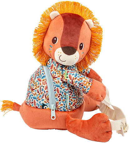 Lilliputiens Rygsæk - Blød - Jack the Lion Lilliputiens Rygsæk - Blød - Jack the Lion