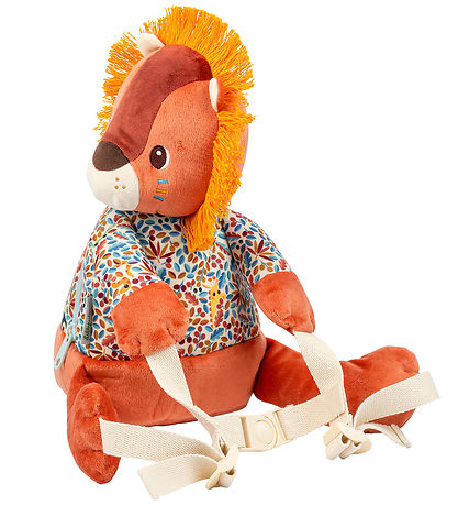 Lilliputiens Rygsæk - Blød - Jack the Lion Lilliputiens Rygsæk - Blød - Jack the Lion