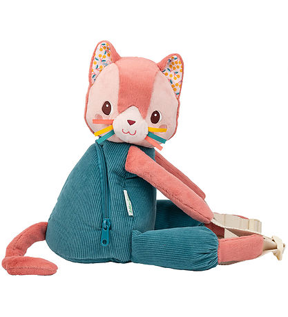 Lilliputiens Rygsæk - Blød - Katten Jeanne