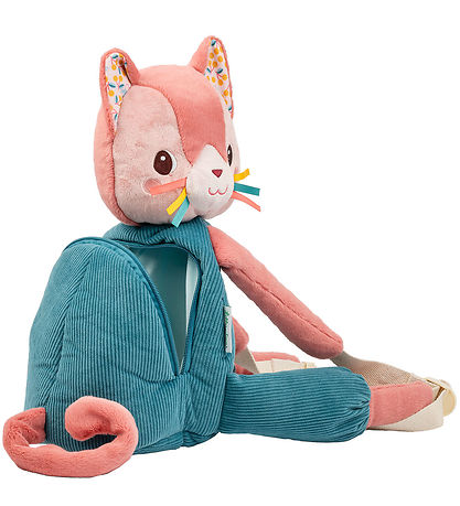 Lilliputiens Rygsæk - Blød - Katten Jeanne
