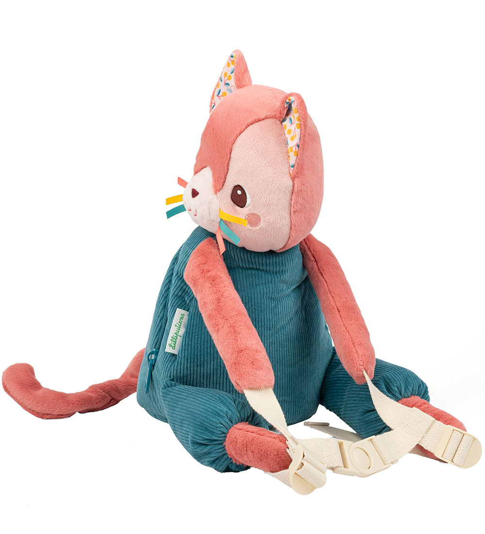 Lilliputiens Rucksack - Weich - Jeanne die Katze - Lilliputiens - One Size - Rucksäcke
