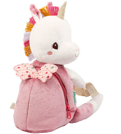 Lilliputiens Rygsæk - Blød - Lena Enhjørningen