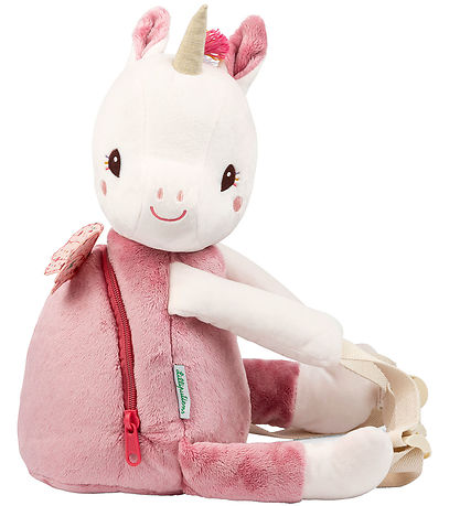 Lilliputiens Rygsæk - Blød - Lena Enhjørningen