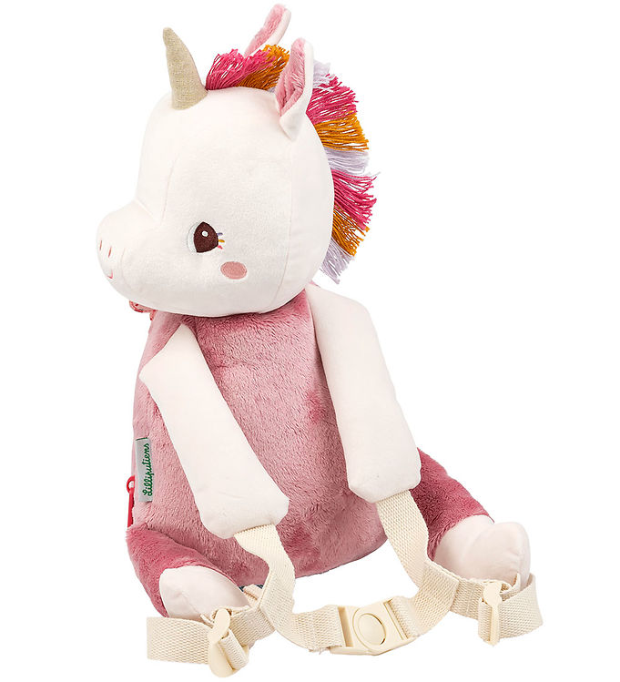 Lilliputiens Rygsæk - Blød - Lena Enhjørningen