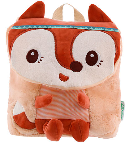 Lilliputiens Rygsæk - Blød - Alice the Fox Lilliputiens Rygsæk - Blød - Alice the Fox