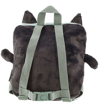 Lilliputiens Rygsæk - Blød - Louis the Wolf Lilliputiens Rygsæk - Blød - Louis the Wolf