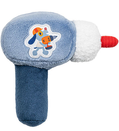 Lilliputiens Rangle - Boremaskine m. Lyd - Jules Hunden Lilliputiens Rangle - Boremaskine m. Lyd - Jules Hunden