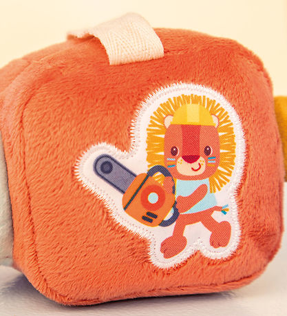 Lilliputiens Rangle - Motorsaven Jack the Lion