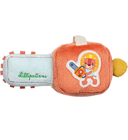 Lilliputiens Rangle - Motorsaven Jack the Lion