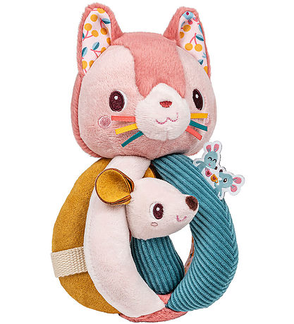 Lilliputiens Rangle med Håndtag - Katten Jeanne Lilliputiens Rangle med Håndtag - Katten Jeanne