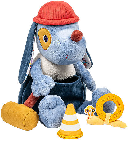 Lilliputiens Aktivitetslegetøj - Discovery Handyman Hunden Jules