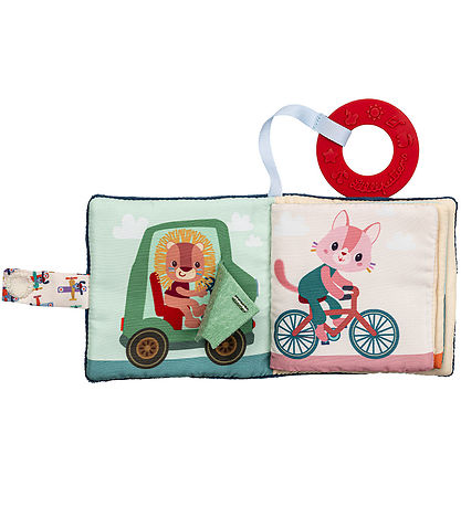 Lilliputiens Stofbog - Hunden Jules Lilliputiens Stofbog - Hunden Jules