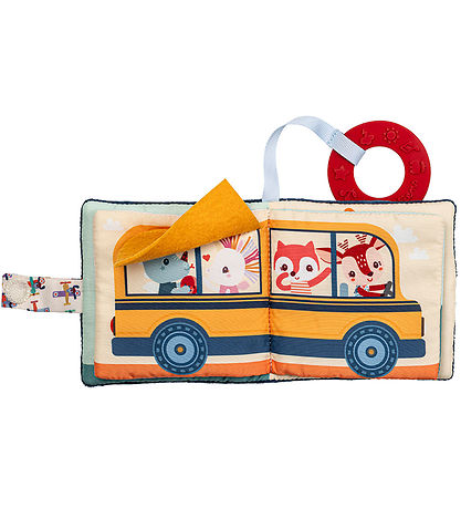 Lilliputiens Stofbog - Hunden Jules